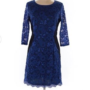 Fitted Lace Dress